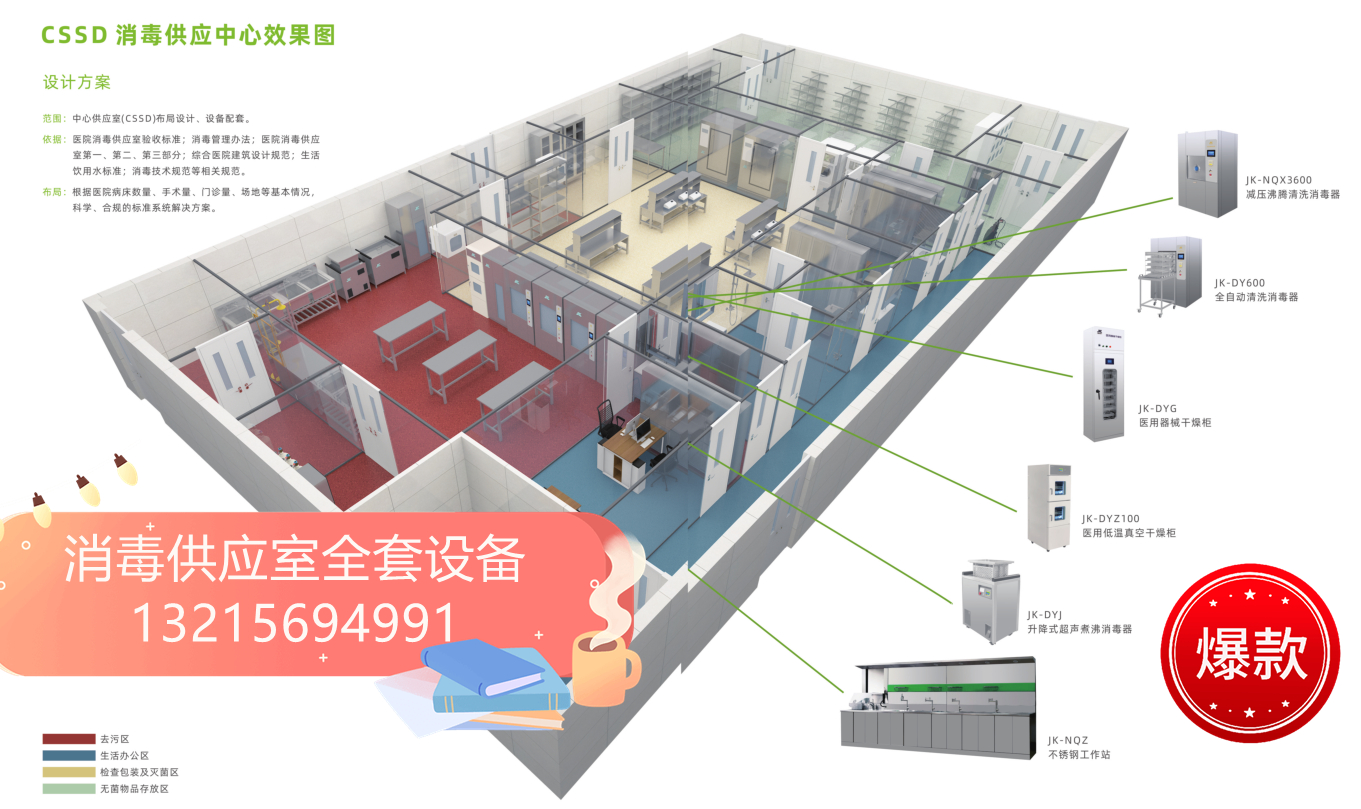 JK系列消毒灭菌设备及器具