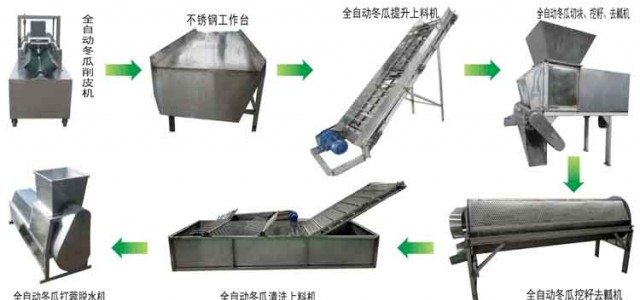 冬瓜蓉加工机器 全自动冬瓜蓉生产线厂家价格
