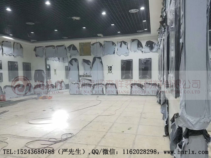 长沙冲孔铝单板,长沙铝方通,长沙铝圆管,勾搭龙骨定制