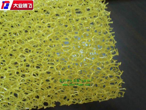 厂家生产大业腾飞粗孔滤芯泡棉