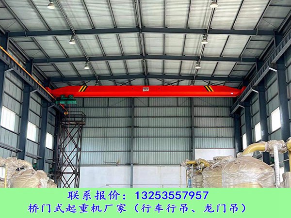 山东日照行车行吊销售厂家起重机价格区间