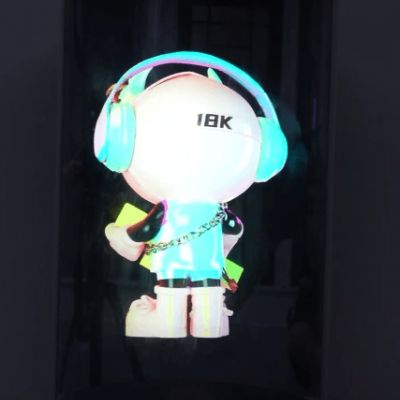 全息新款产品-虚拟全息人 迎宾数字人展示