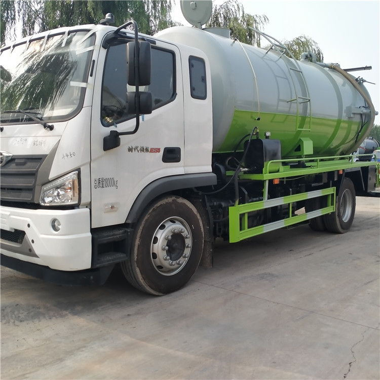 市政疏通大型清洗吸污车菏泽厂家报价价格多少钱辆